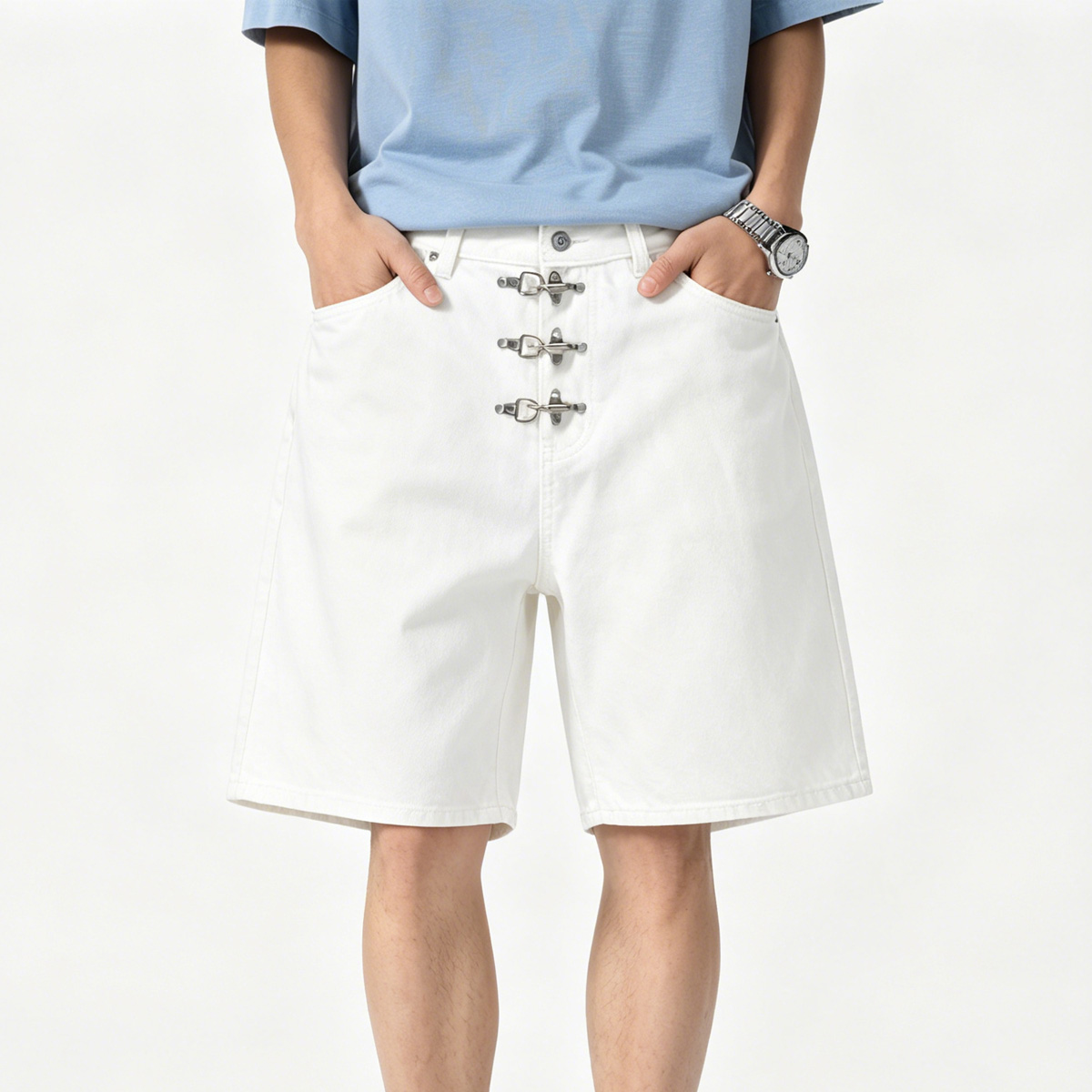 Short en jean ample pour homme - Men'S Fashion With Baggy Jeans avis et prix