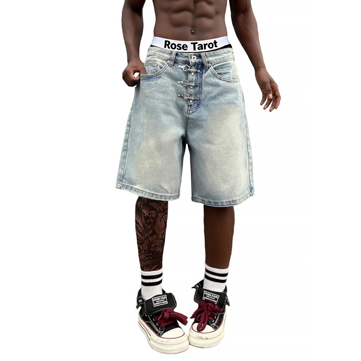 Short en jean ample pour homme - Men'S Fashion With Baggy Jeans avis et prix
