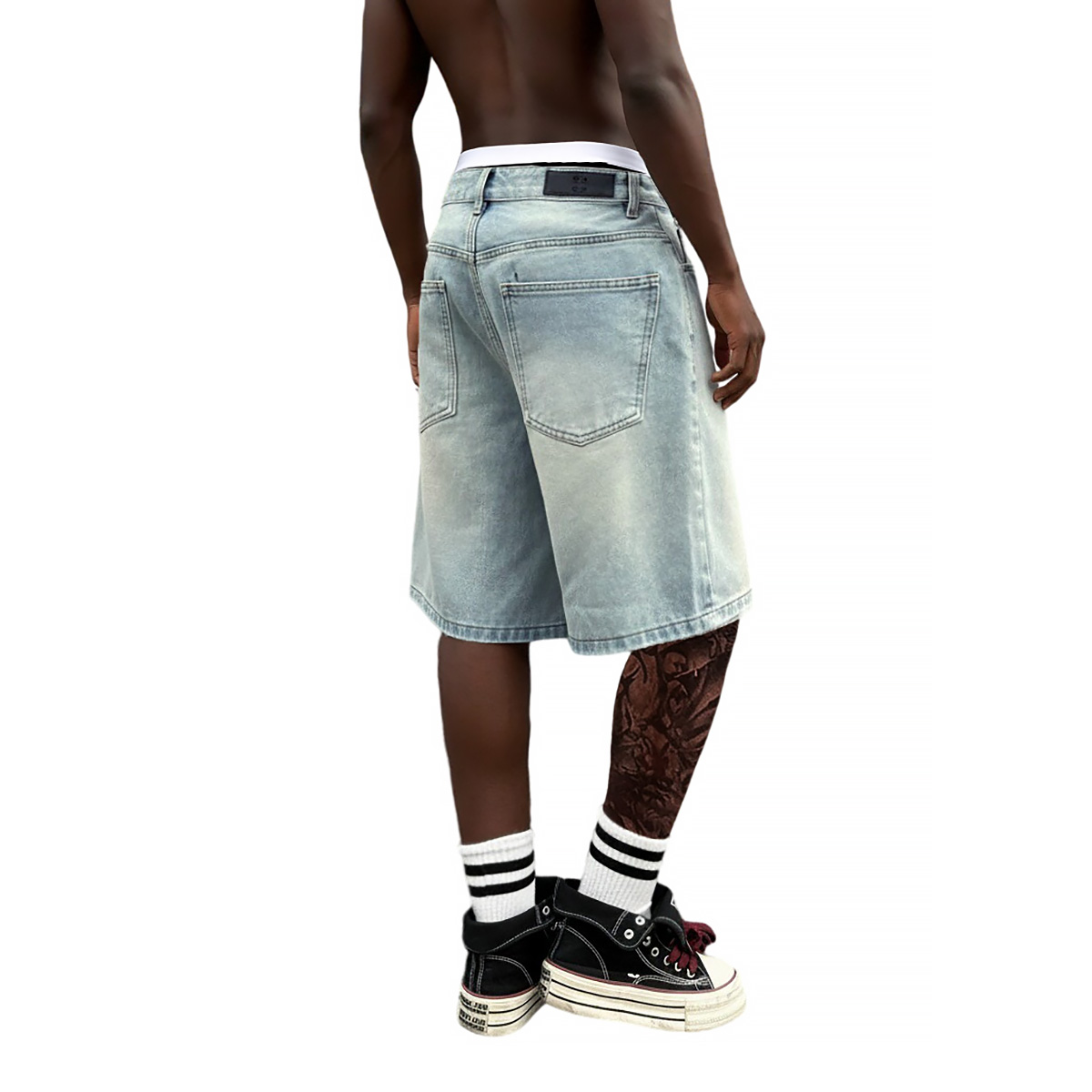 Short en jean ample pour homme - Men'S Fashion With Baggy Jeans avis et prix