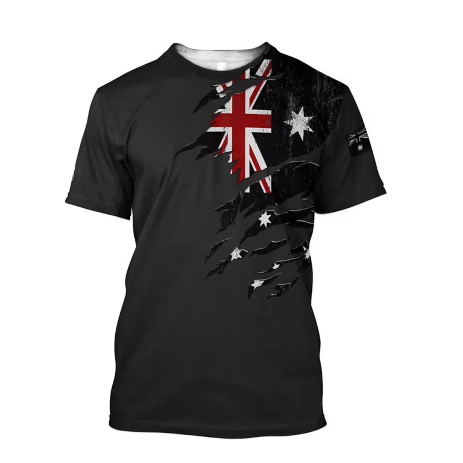 T-shirts à l'effigie du drapea - Mens Fashion Australia avis et prix