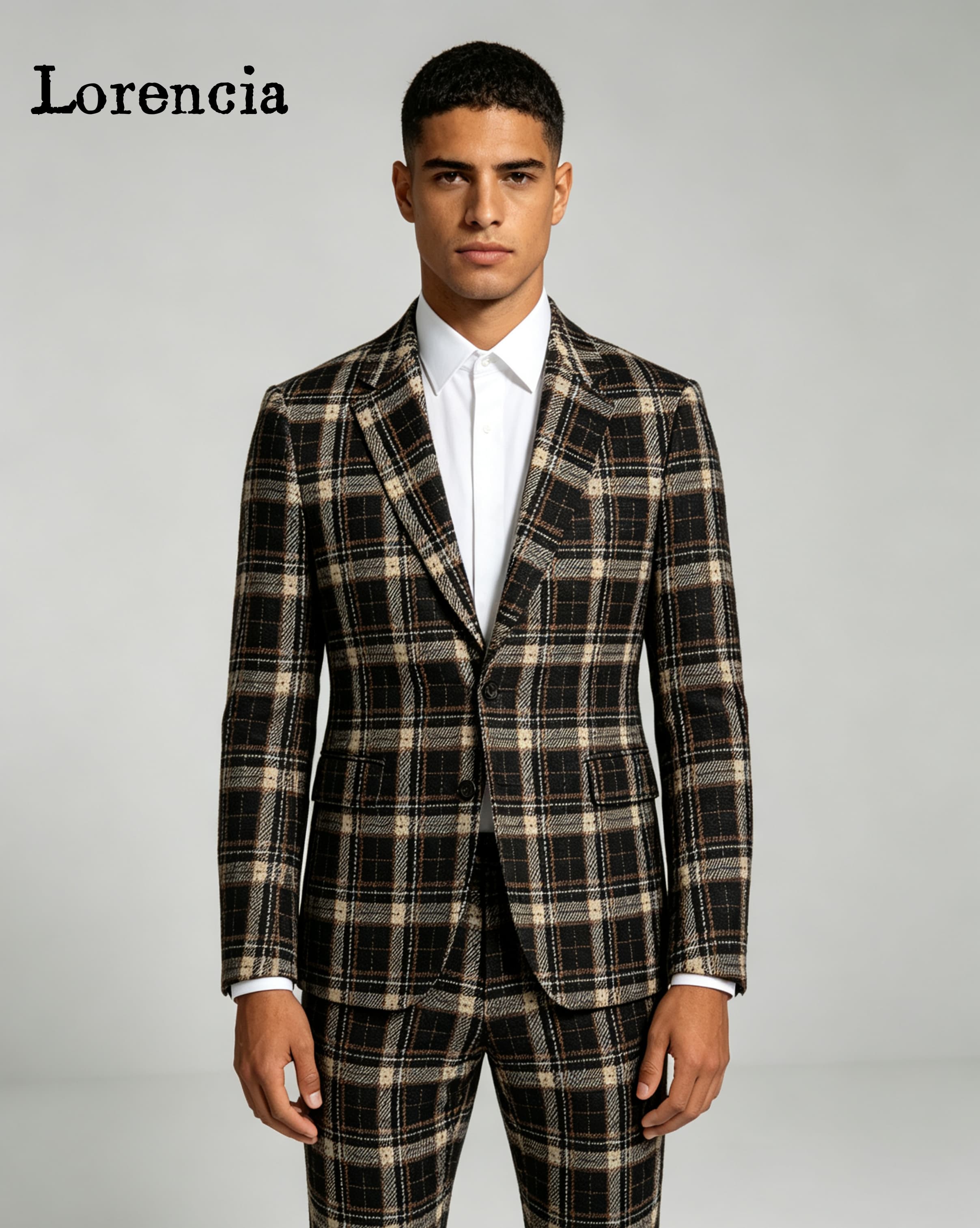 Costumes pour hommes à carreau - Mens Fashion Trajes avis et prix