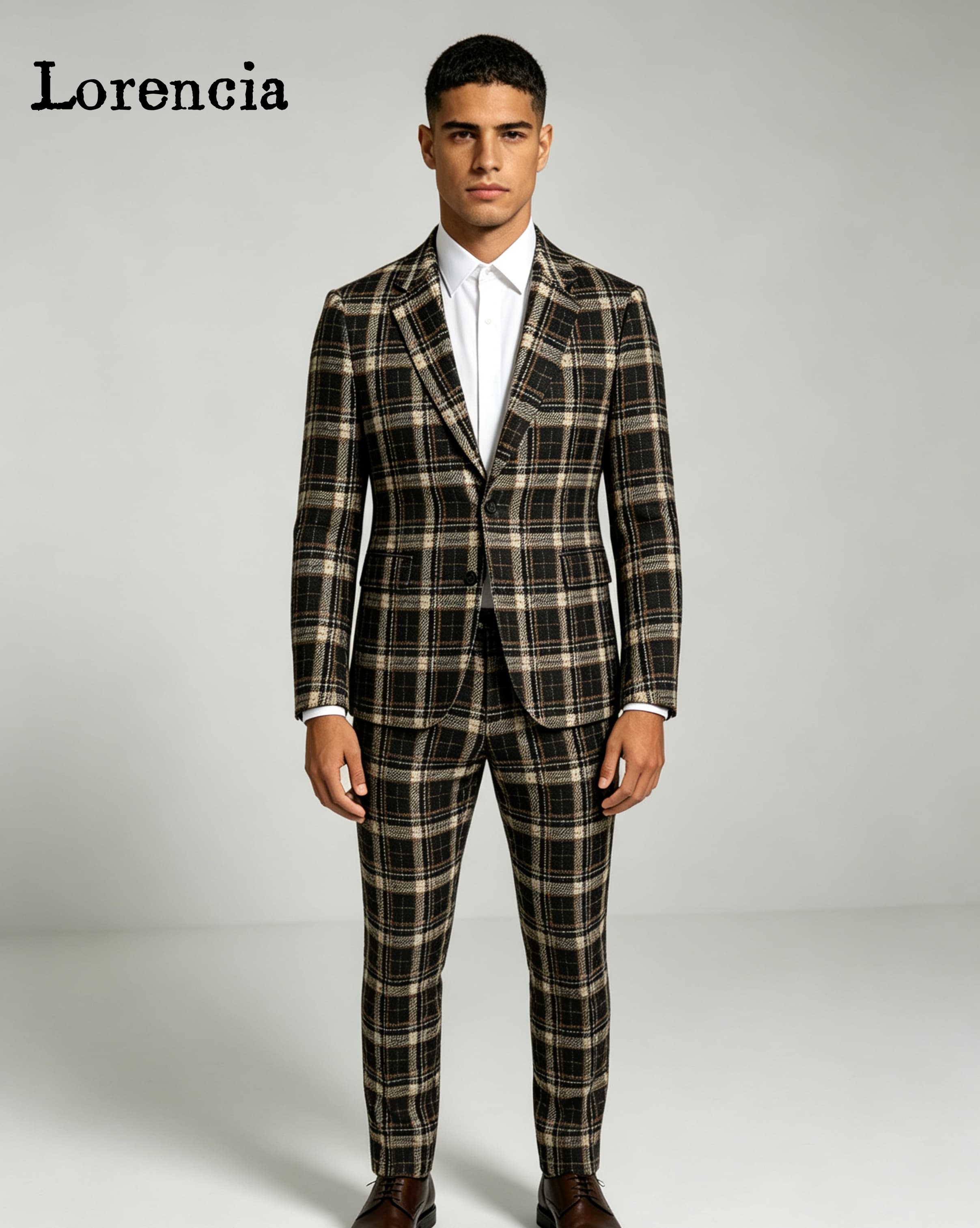 Costumes pour hommes à carreau - Mens Fashion Trajes avis et prix
