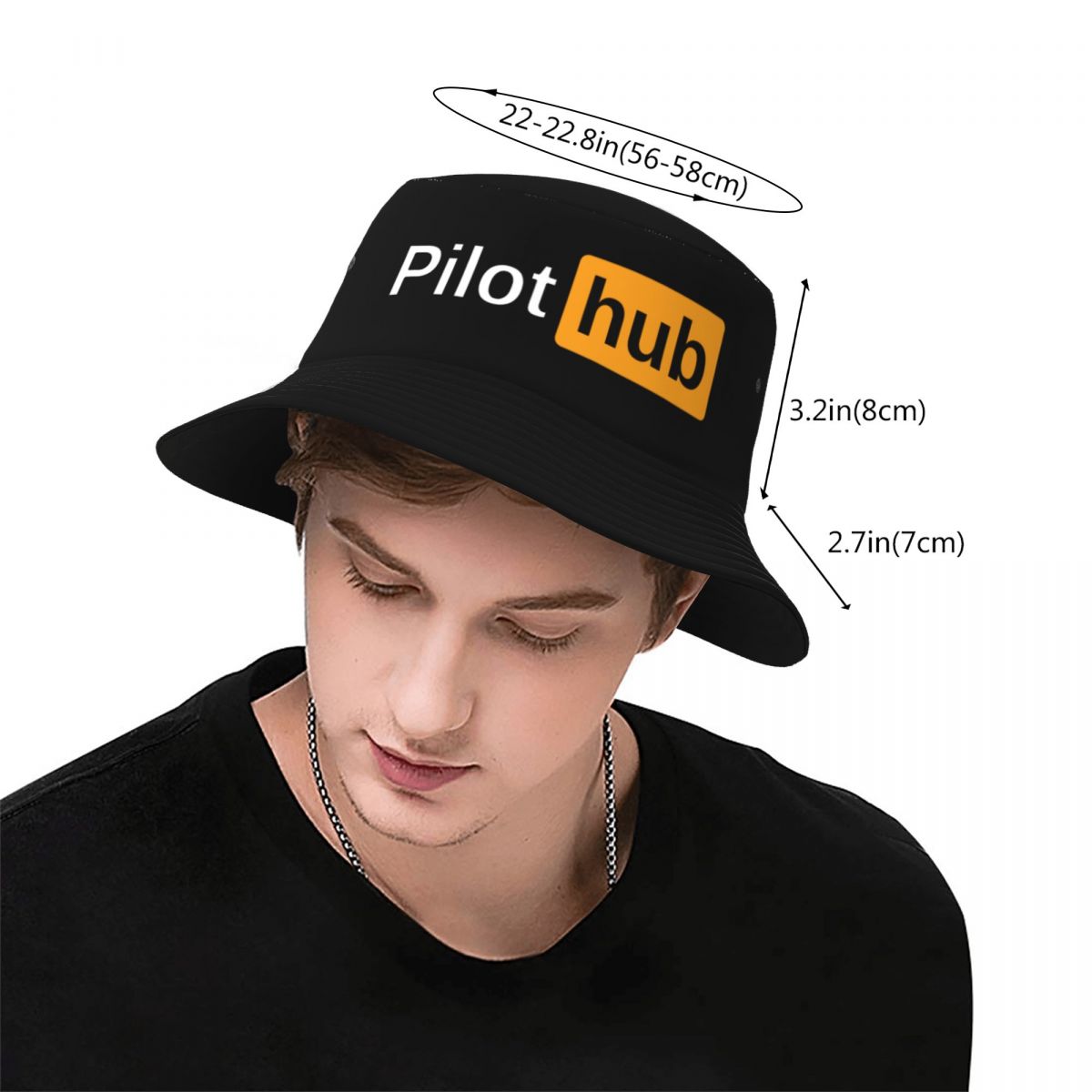 Chapeau seau de pilote personn - Men'S Fashion Hub avis et prix