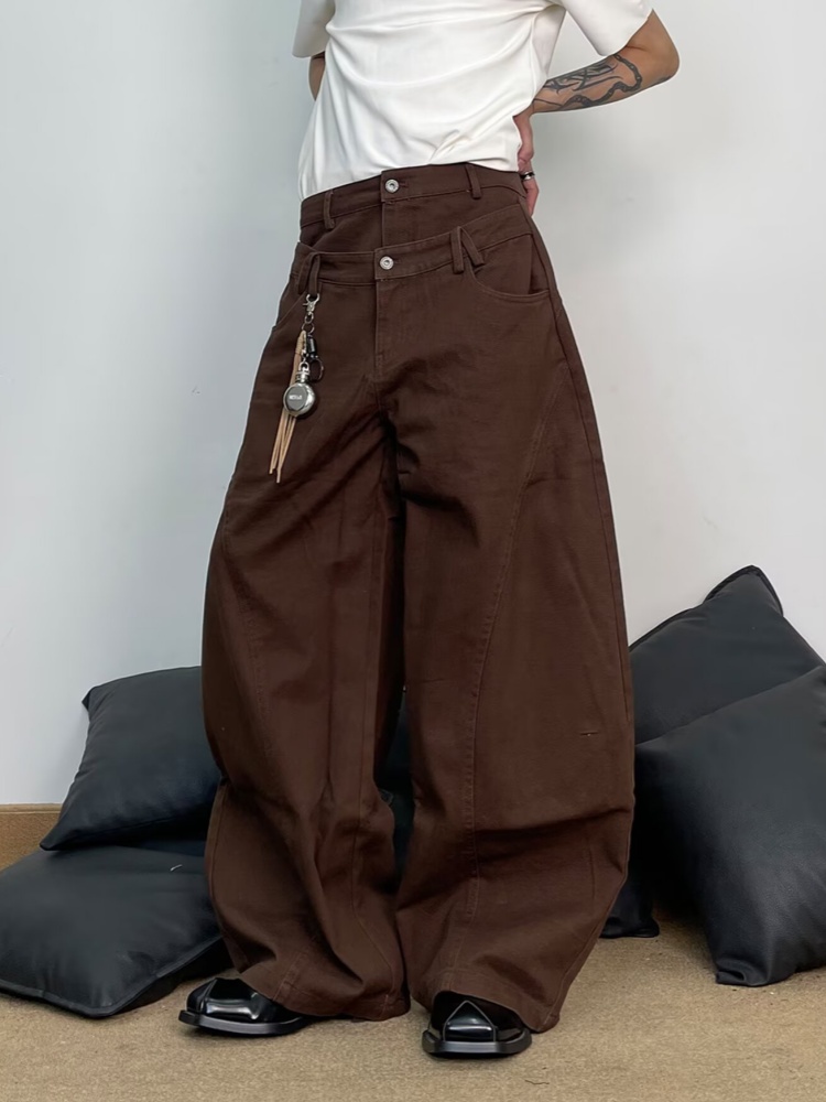 2026 Pantalon Baggy Blanc Y2K  - Men'S Fashion With Baggy Jeans avis et prix