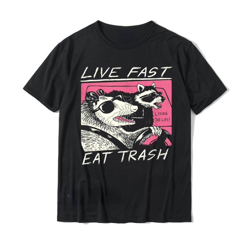 Vivez vite! Mangez des ordures - Graphic Tee Oversized avis et prix