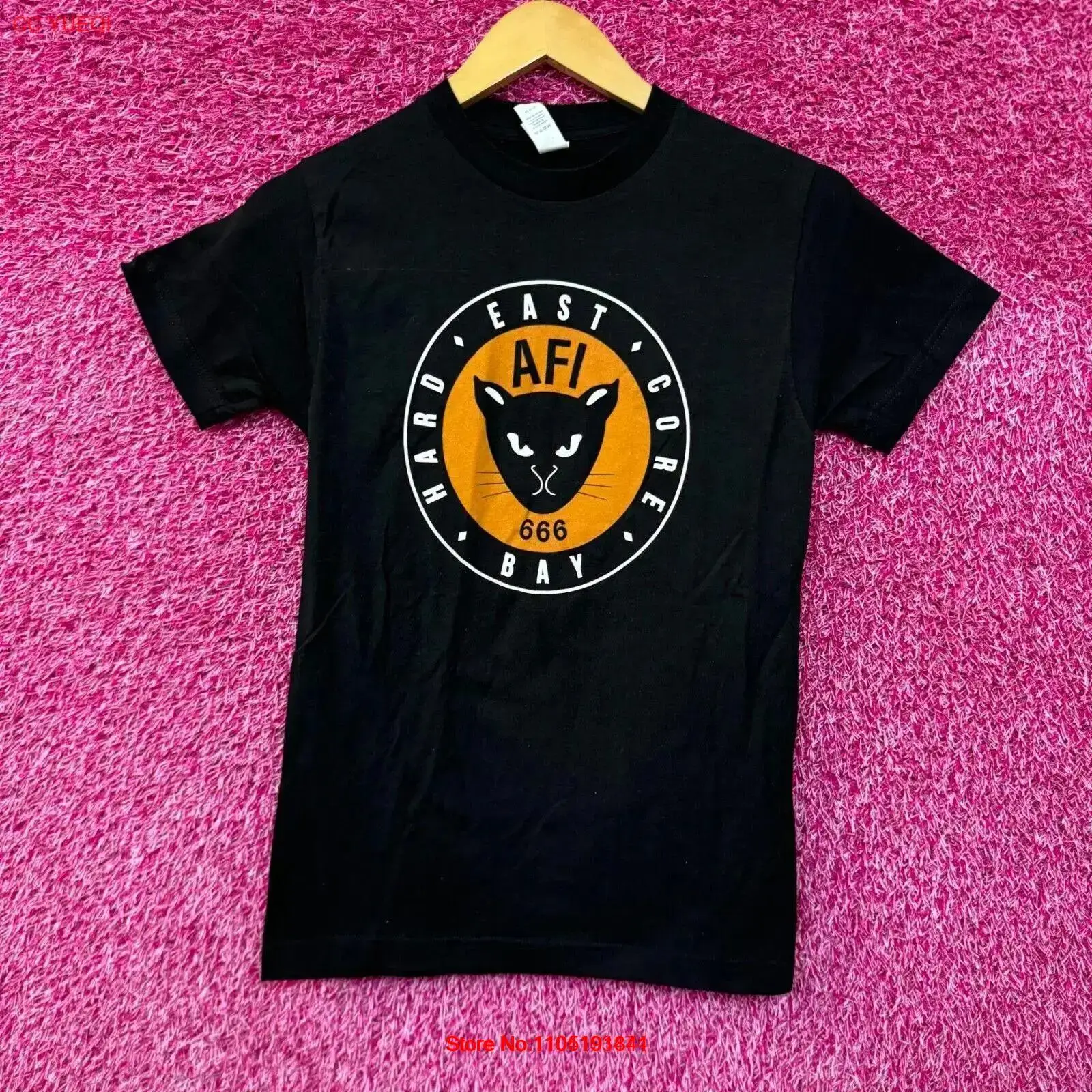 AFI Cat logo t-shirt taille X  - Men'S Fashion X avis et prix
