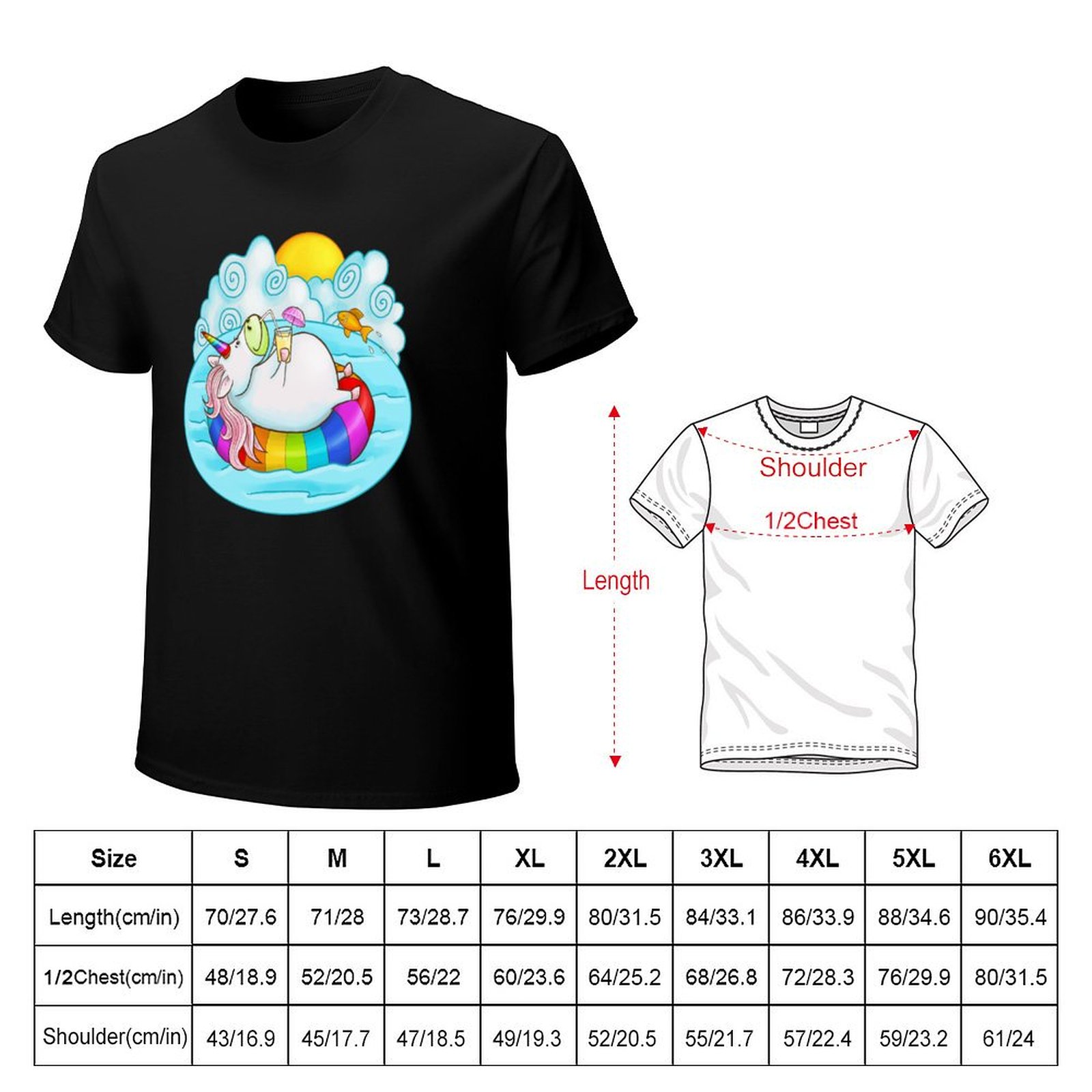 T-shirt décontracté de mode ur - Men'S Fashion Umbrella avis et prix