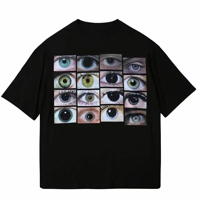 T-shirt Harajuku Y2K imprimé y - Mens Fashion Dress Shirts avis et prix