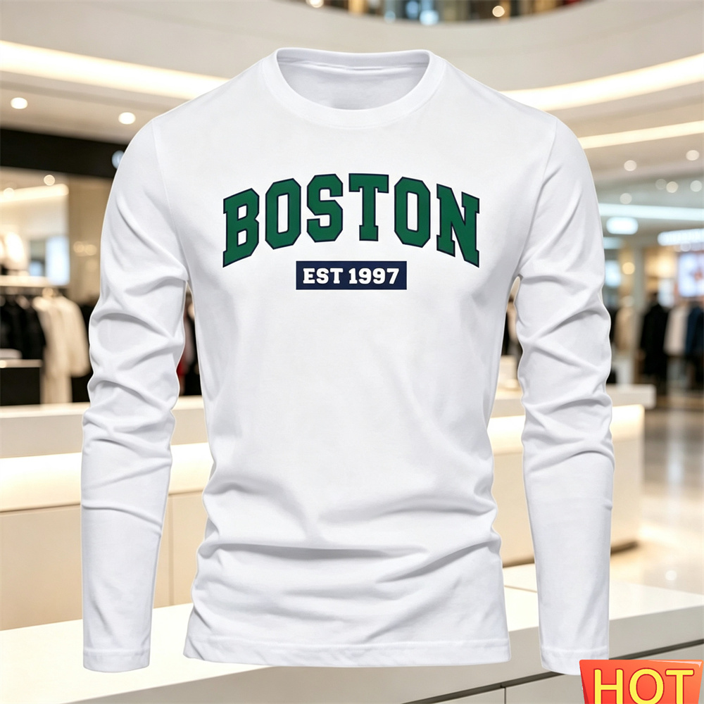 T-shirt à manches longues pour - Fashion Mens Shirt avis et prix