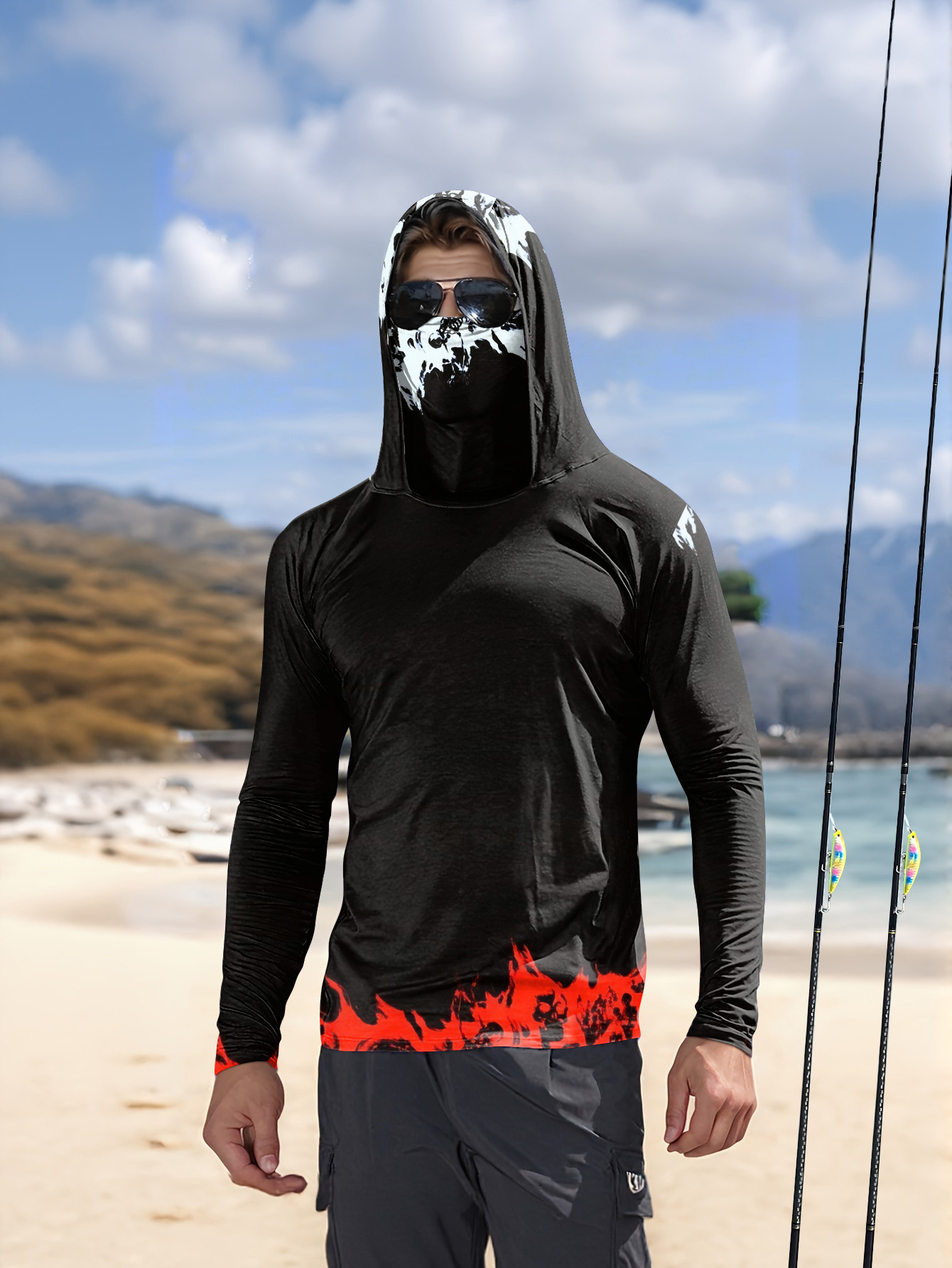 Chemise de pêche à capuche pou - Men'S Fashion 2025 avis et prix
