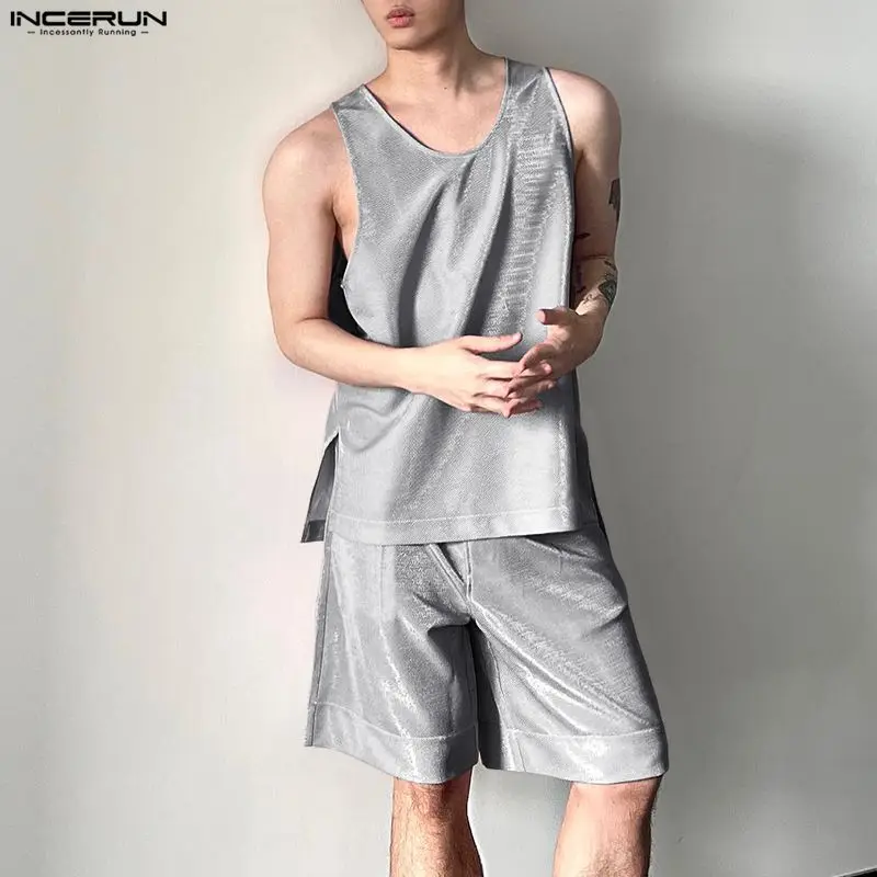 Ensembles Homme INCERUN – Nouv - Mens Fashion Top avis et prix