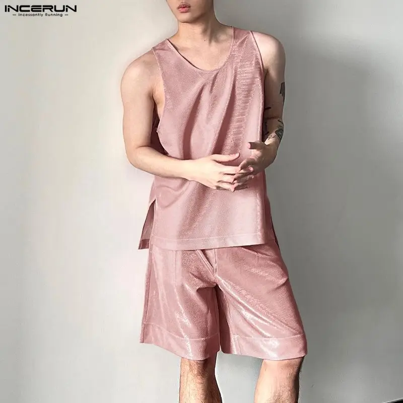 Ensembles Homme INCERUN – Nouv - Mens Fashion Top avis et prix
