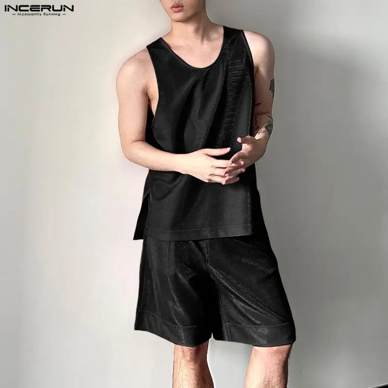 Ensembles Homme INCERUN – Nouv - Mens Fashion Top avis et prix
