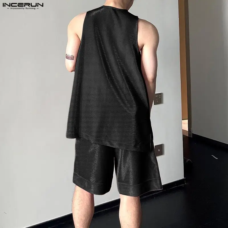 Ensembles Homme INCERUN – Nouv - Mens Fashion Top avis et prix