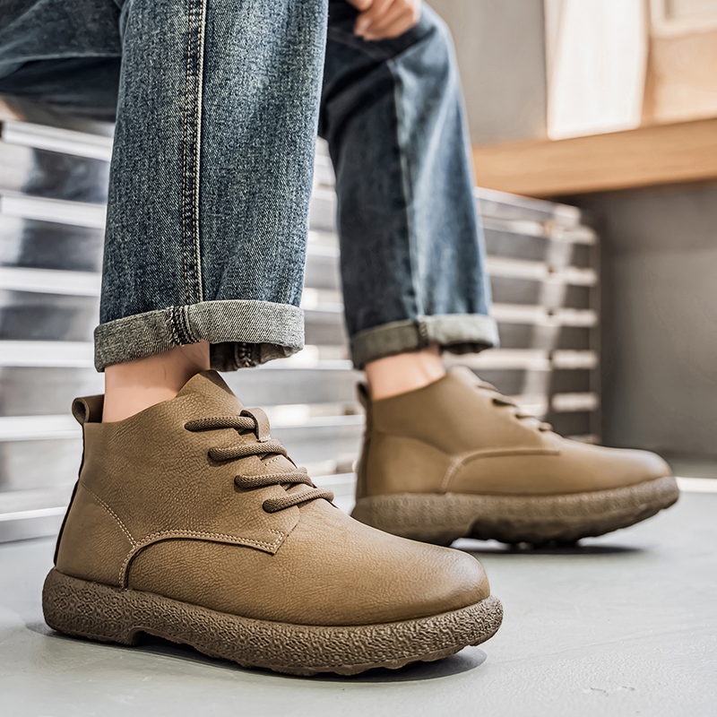 Bottines courtes marron pour h - Men'S Fashion For 30 Year Olds avis et prix