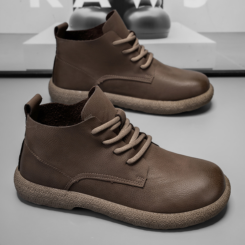 Bottines courtes marron pour h - Men'S Fashion For 30 Year Olds avis et prix