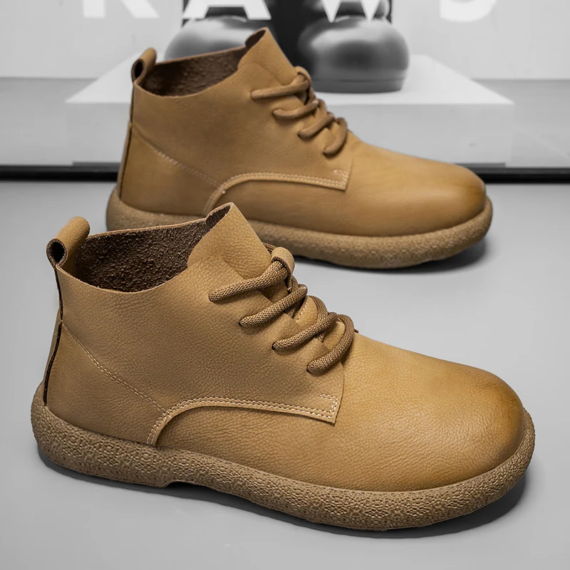Bottines courtes marron pour h - Men'S Fashion For 30 Year Olds avis et prix