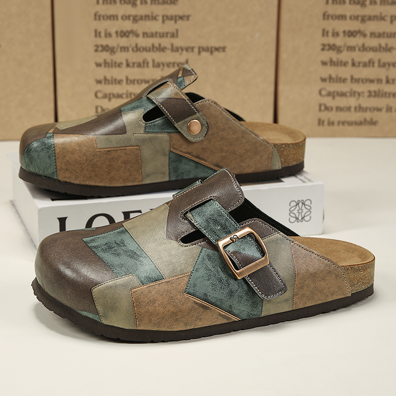 Pantoufles unisexes à bout fer - Men'S Fashion For 30 Year Olds avis et prix