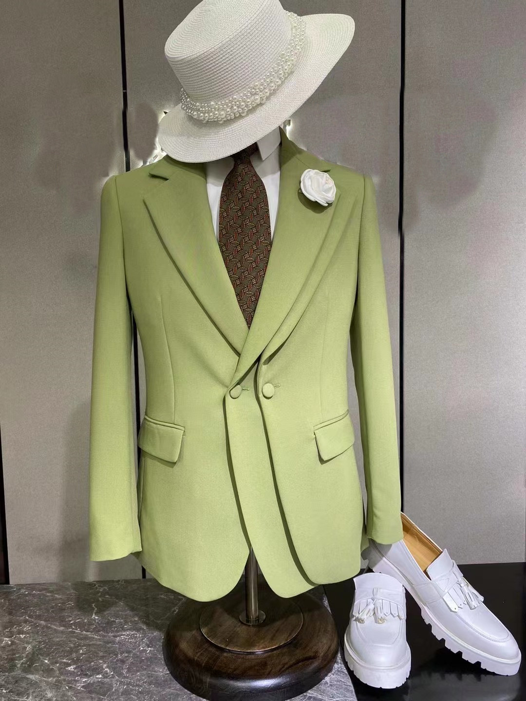 Costumes de mariage personnali - Mens Fashion Trajes avis et prix