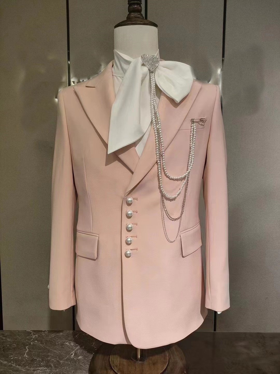 Costumes de mariage personnali - Mens Fashion Trajes avis et prix