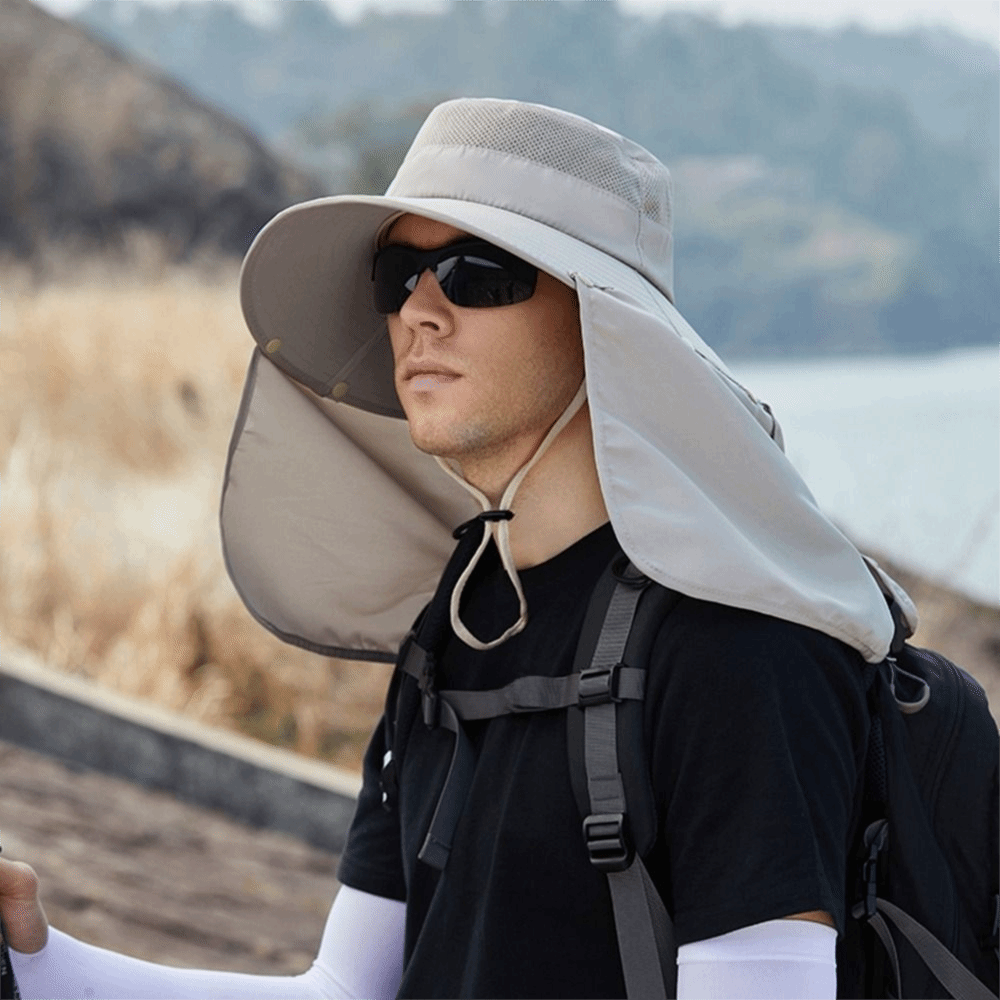 Chapeau de soleil tendance en  - Mens Fashion Caps avis et prix