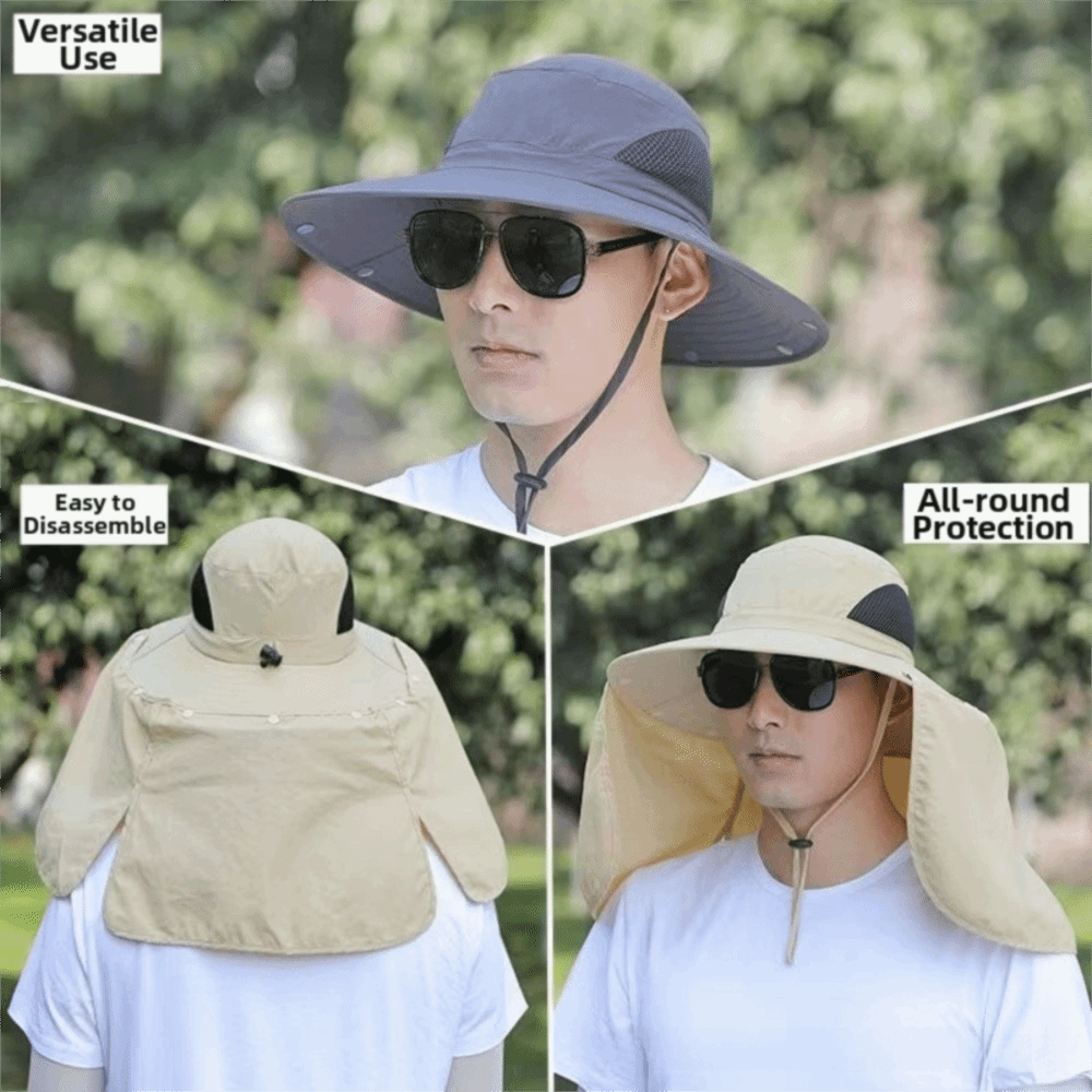Chapeau de soleil tendance en  - Mens Fashion Caps avis et prix