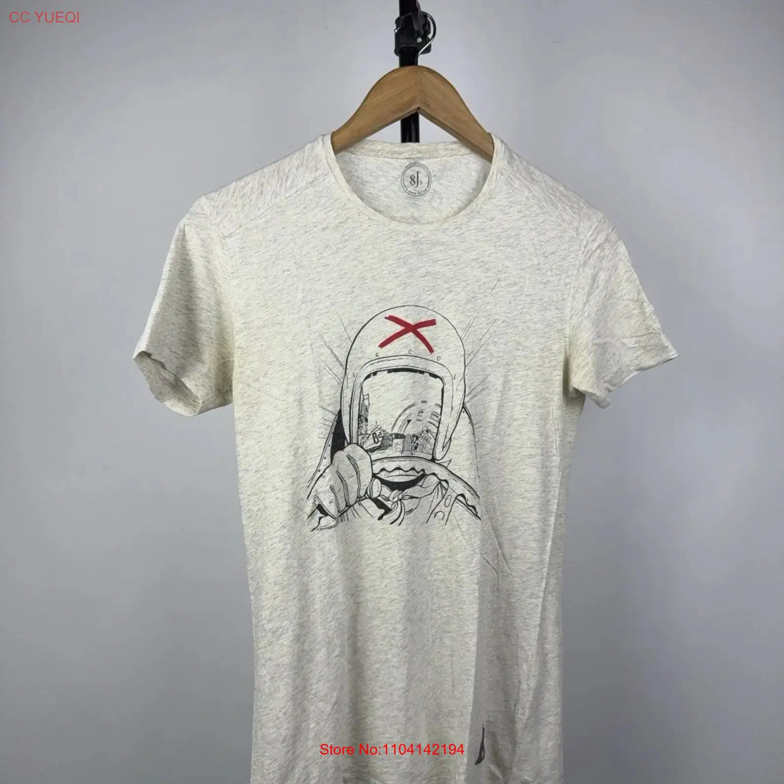 T-shirt 8Js x Michel Vaillant  - Men'S Fashion X avis et prix