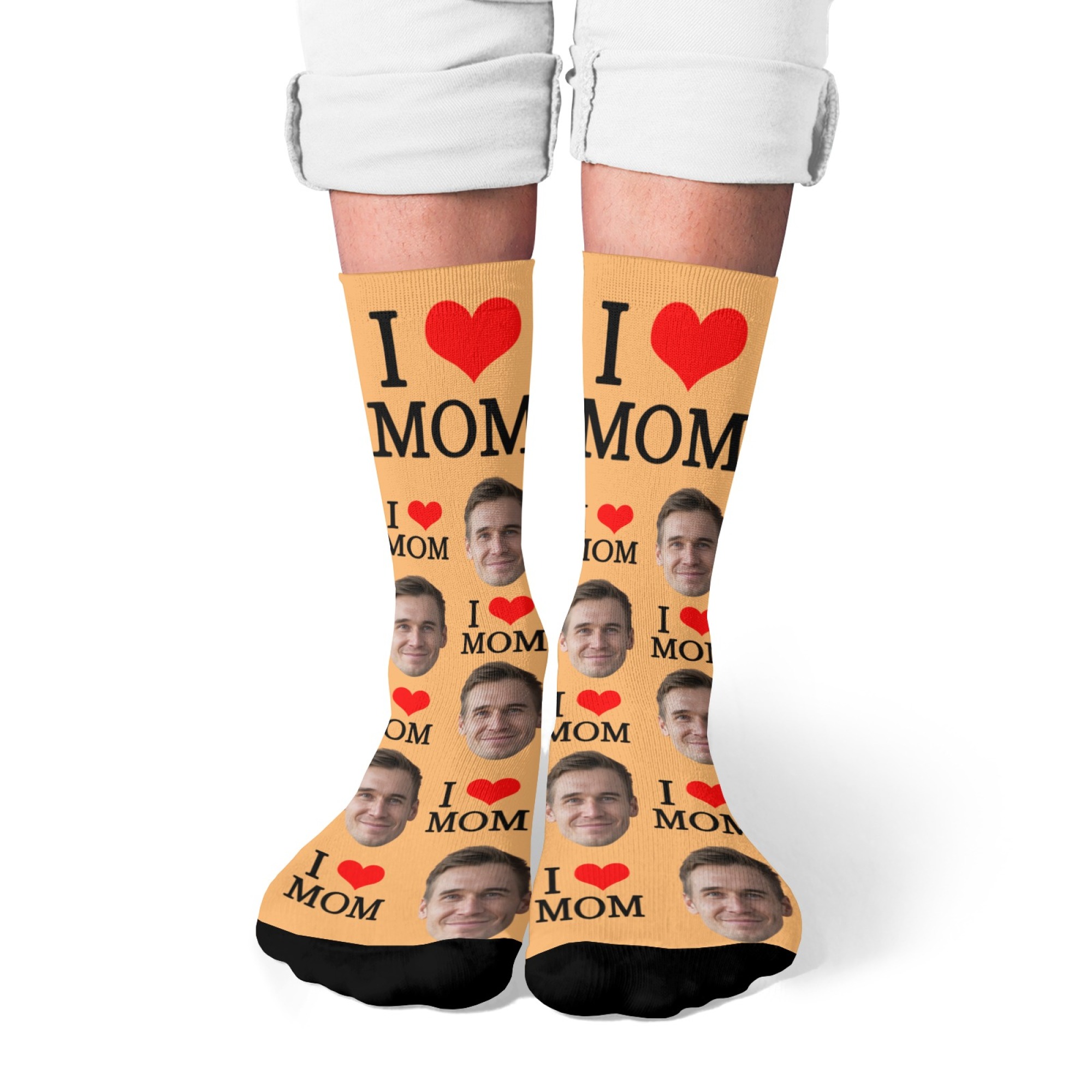 Chaussettes personnalisées ave - Socks Ankle Men avis et prix