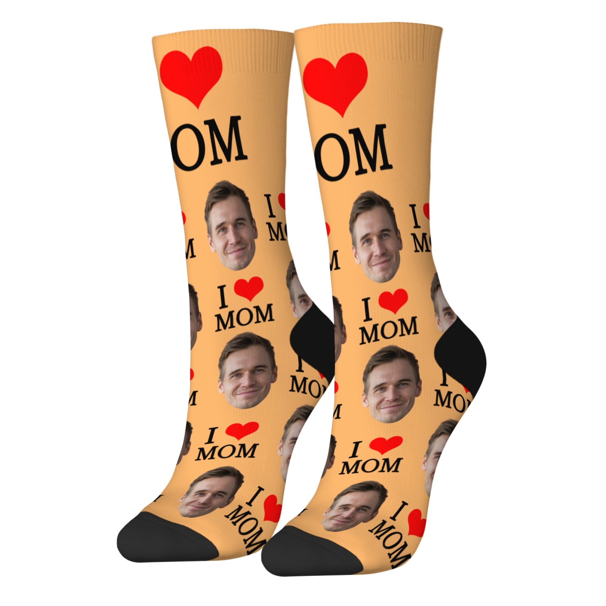 Chaussettes personnalisées ave - Socks Ankle Men avis et prix