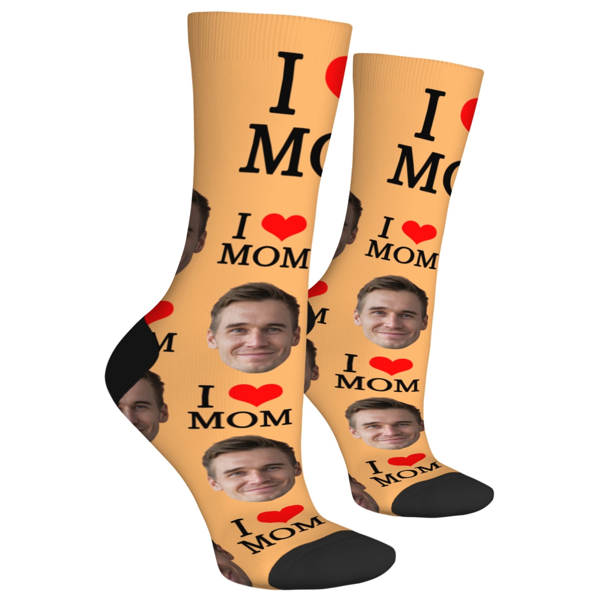 Chaussettes personnalisées ave - Socks Ankle Men avis et prix
