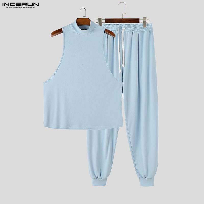 Ensemble homme INCERUN, couleu - Track Suit Men avis et prix