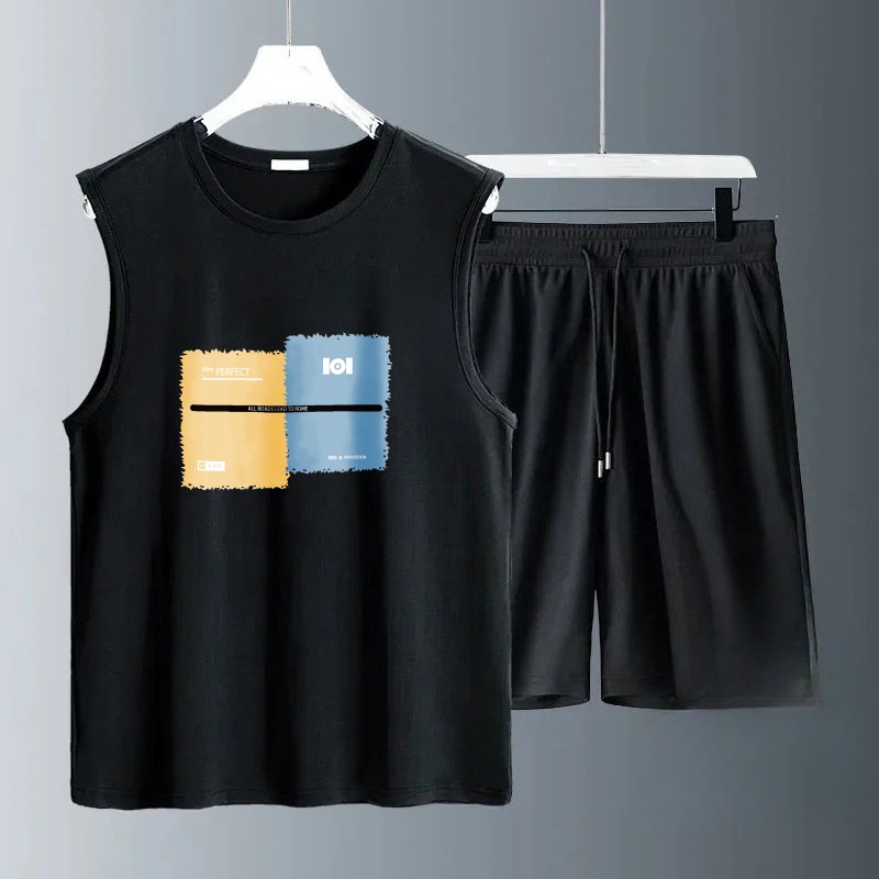 Ensemble décontracté d'été 202 - Track Suit Men avis et prix