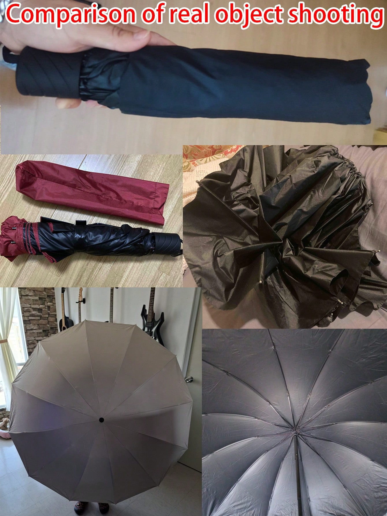 1 parapluie coupe-vent surdime - Men'S Fashion Umbrella avis et prix