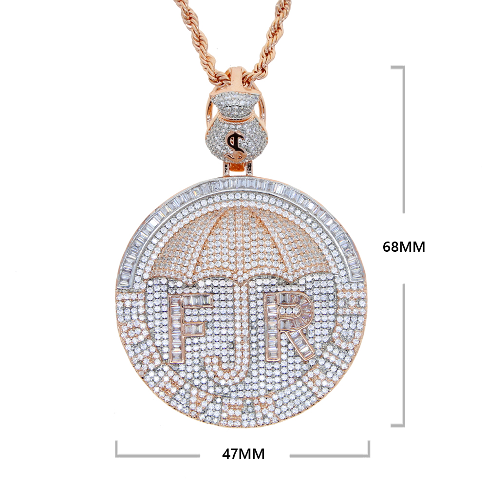 Iced Out Bling CZ Letter Forev - Men'S Fashion Umbrella avis et prix