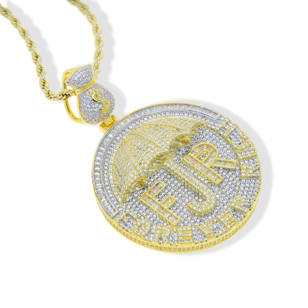 Iced Out Bling CZ Letter Forev - Men'S Fashion Umbrella avis et prix
