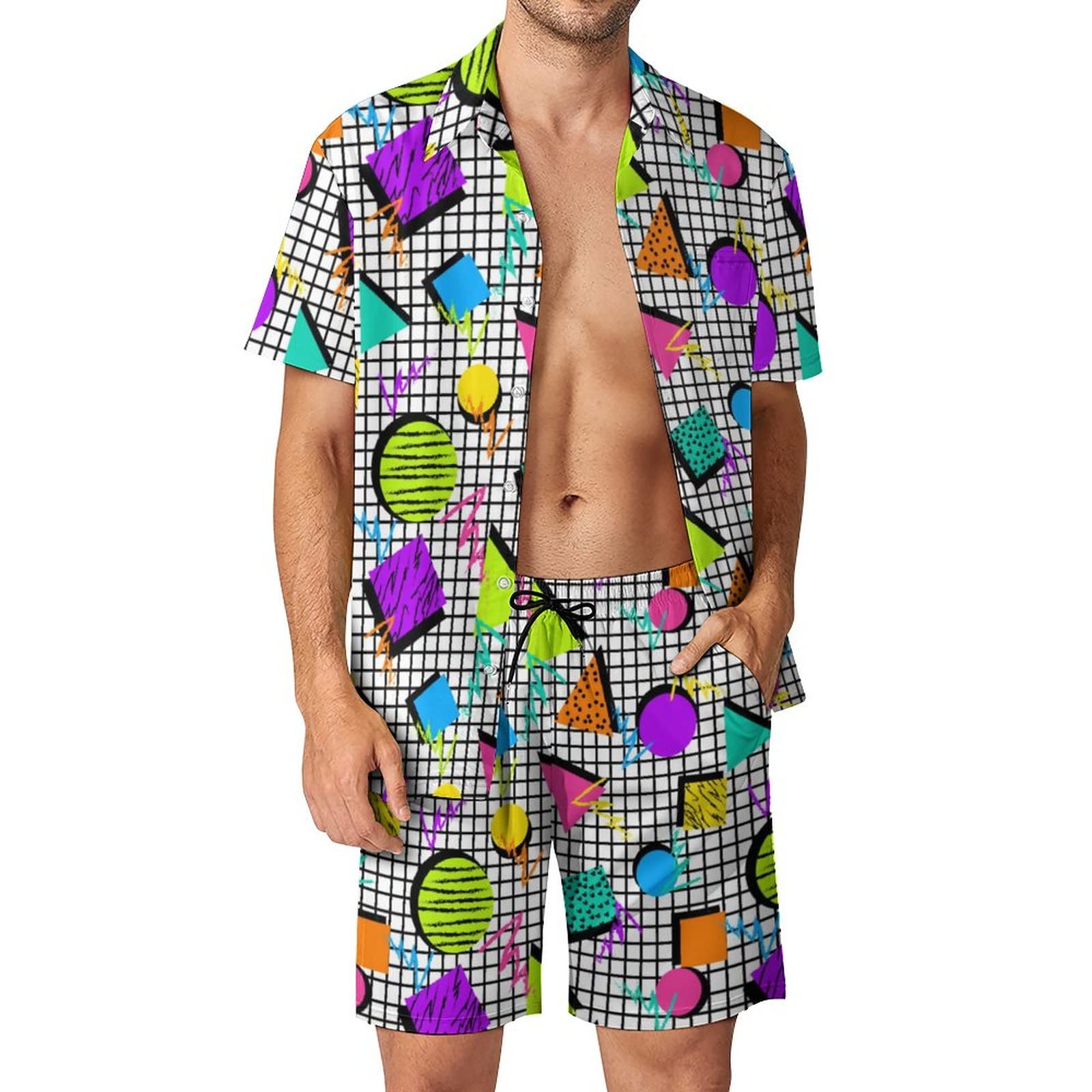 Ensemble chemise et short pour - Men'S Fashion Designer avis et prix