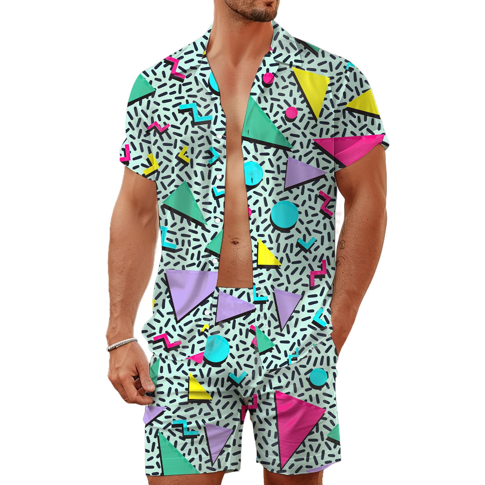 Ensemble chemise et short pour - Men'S Fashion Designer avis et prix