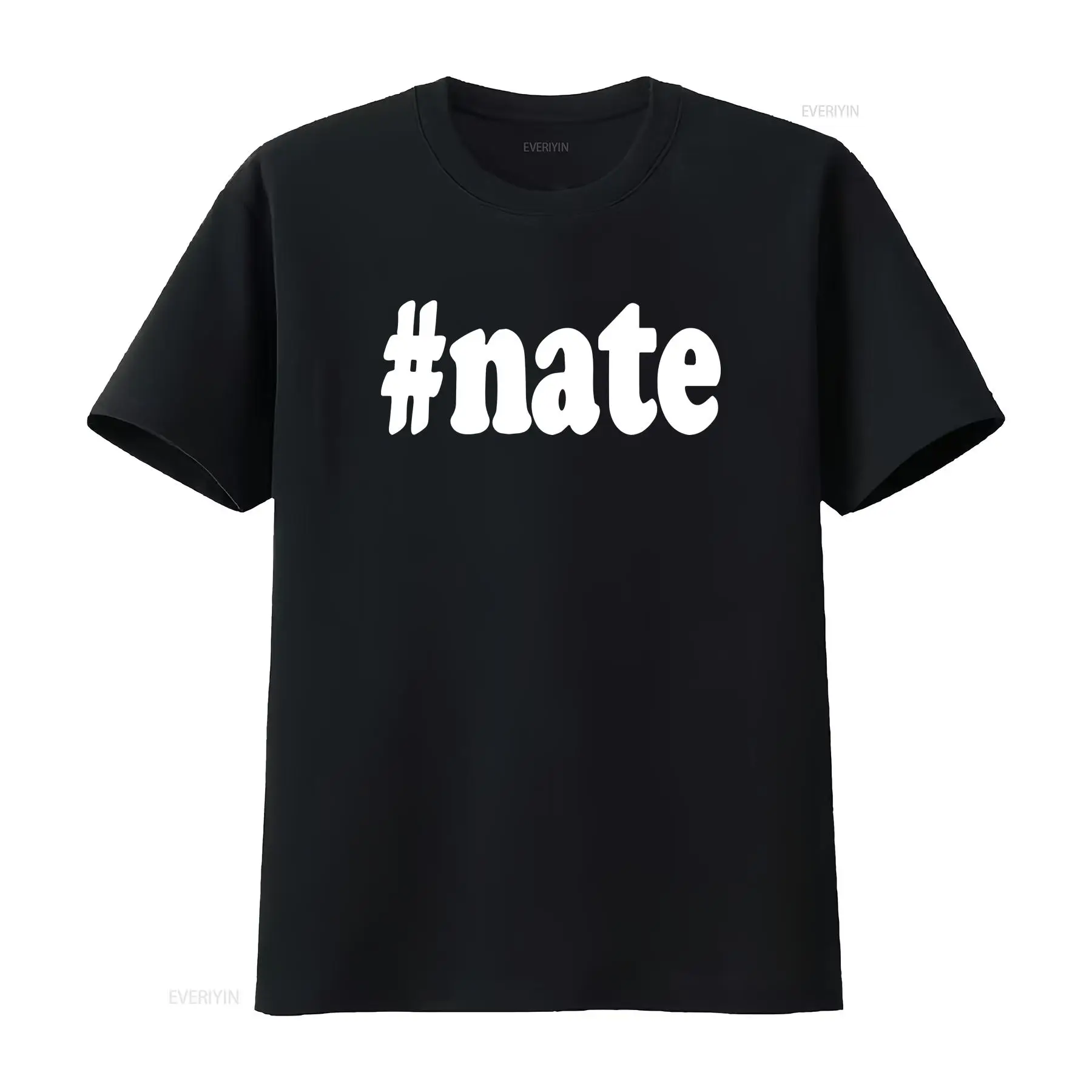 T-shirt Nate Hashtag Nathan Di - Mens Fashion Hashtags avis et prix