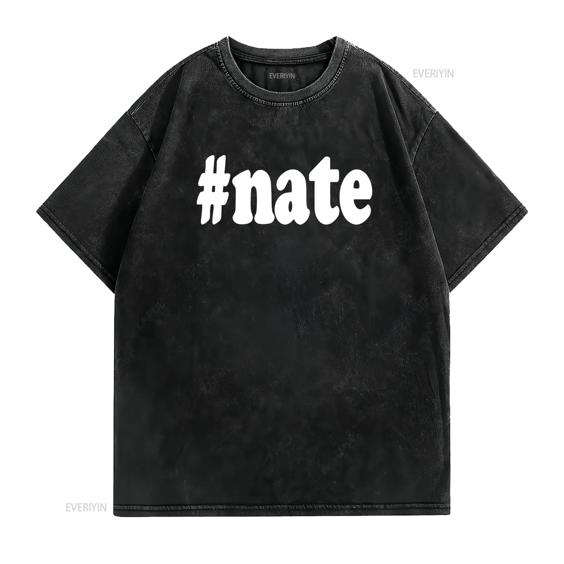 T-shirt Nate Hashtag Nathan Di - Mens Fashion Hashtags avis et prix