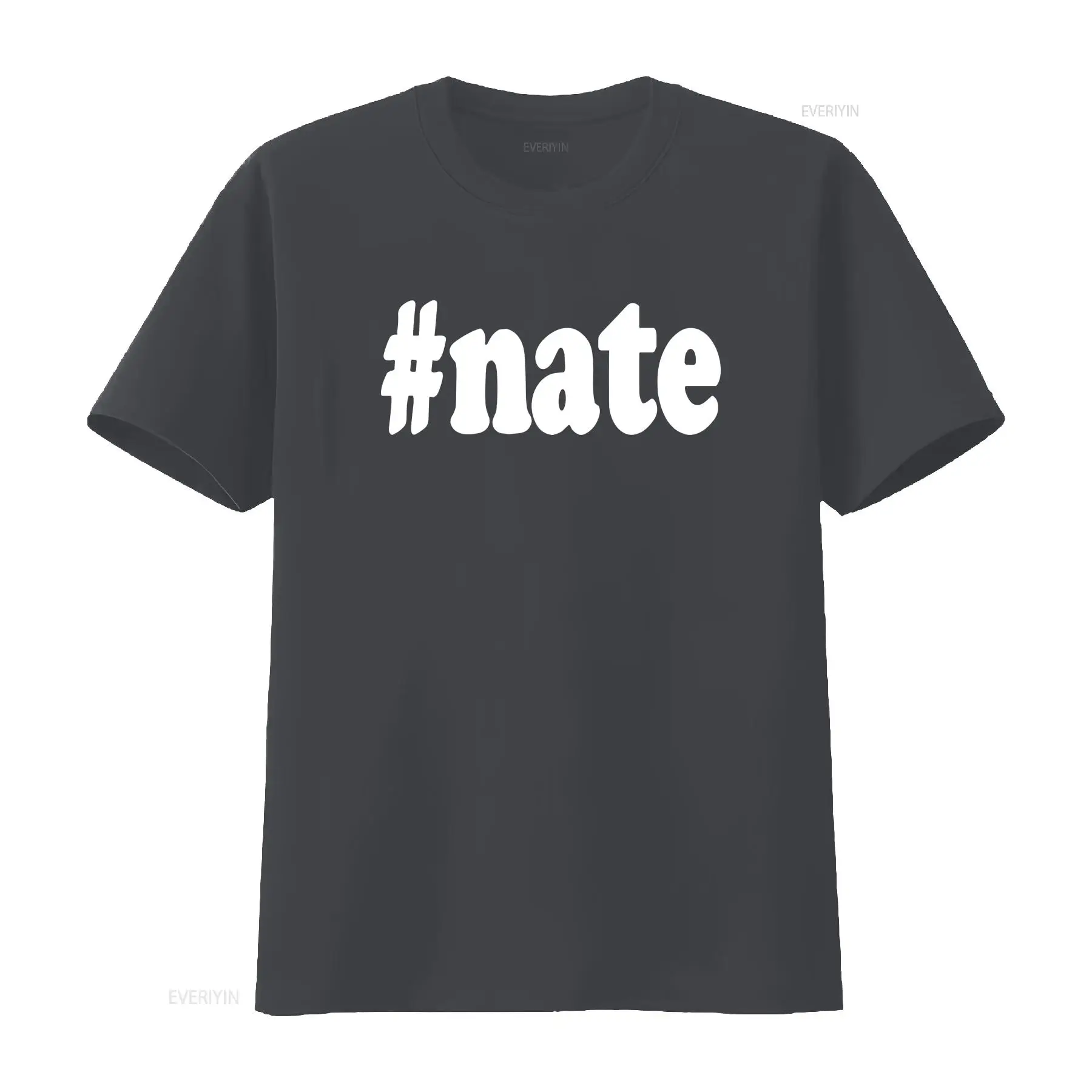 T-shirt Nate Hashtag Nathan Di - Mens Fashion Hashtags avis et prix