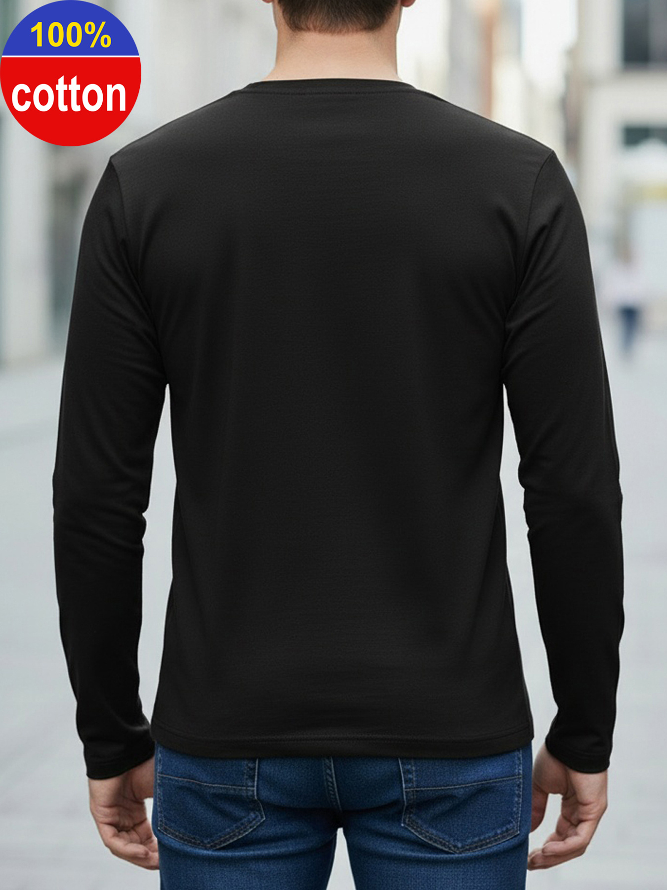 T-shirt décontracté polyvalent - Men'S Fashion 2025 avis et prix