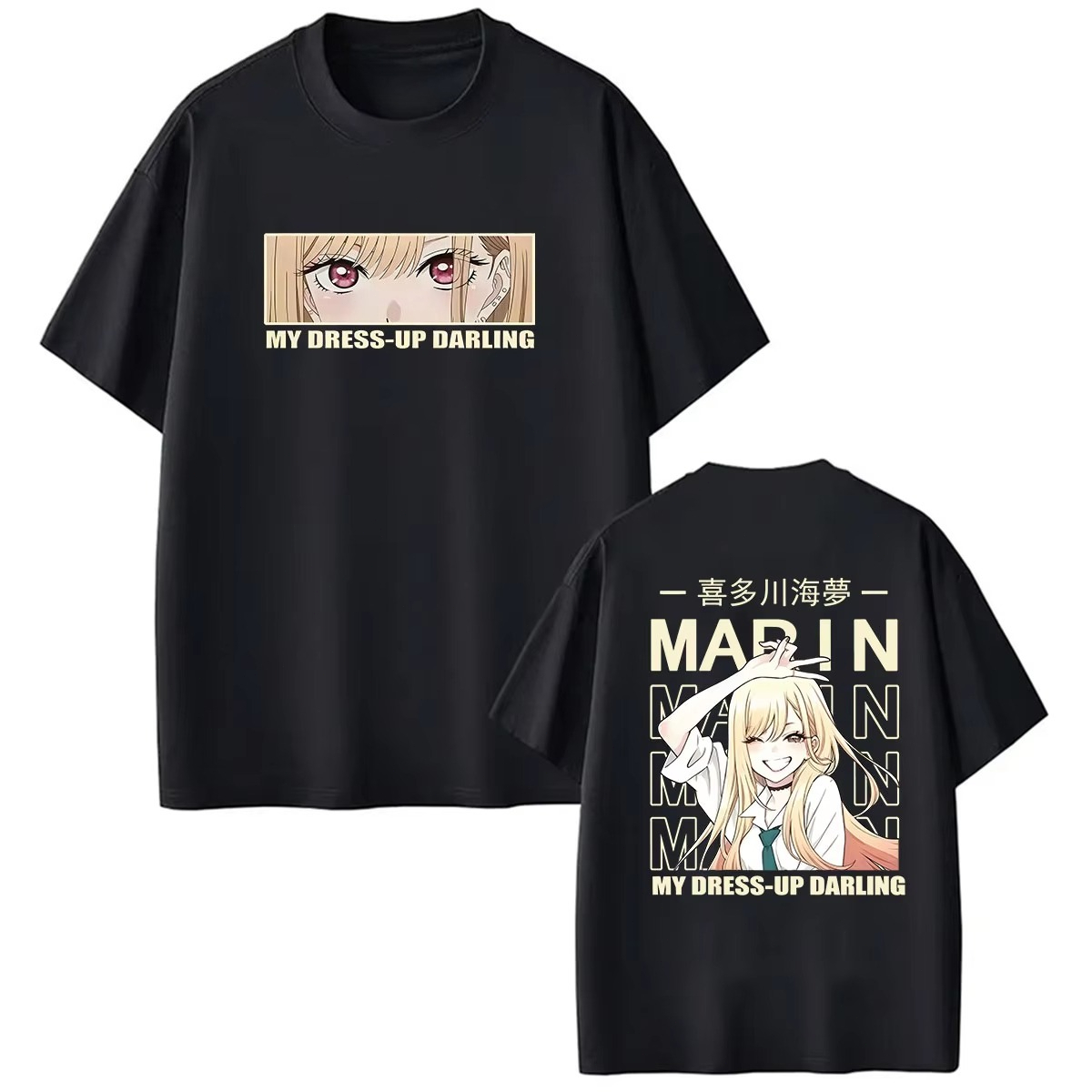 T-shirt Anime My Dress-Up Darl - Mens Fashion Dress Shirts avis et prix