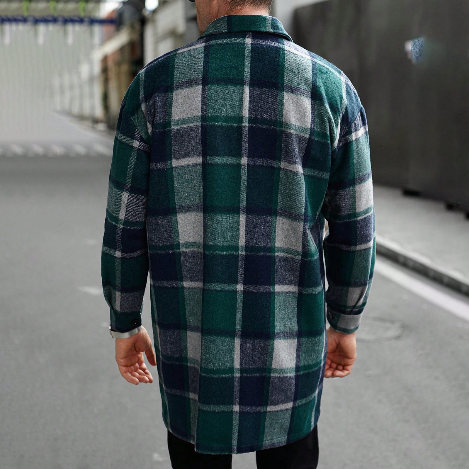 Trench-Coat à Double poche pou - Men'S Fashion X avis et prix