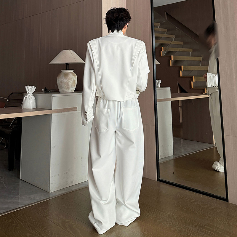 LUZHEN 2026 Nouveauté Original - Men'S Fashion Trousers avis et prix