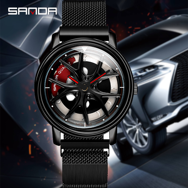 Montre-bracelet étanche en aci - Men'S Fashion Hub avis et prix