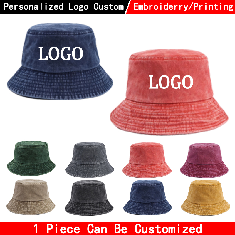 Chapeau Bob en Jean Personnali - Mens Fashion Caps avis et prix