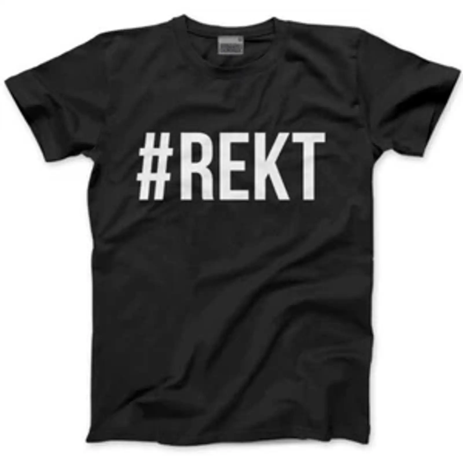 T-shirt homme REKT Hashtag Wre - Mens Fashion Hashtags avis et prix