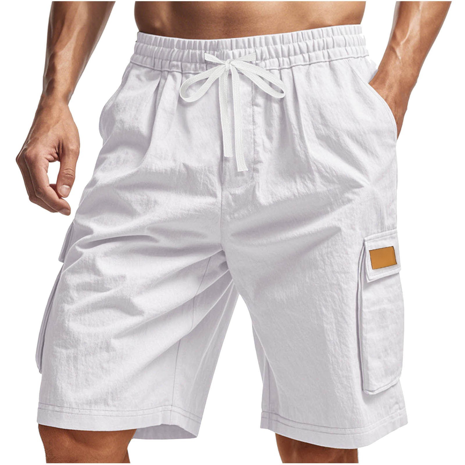 Short cargo multi-poches pour  - Mens Fashion Cargo Pants avis et prix