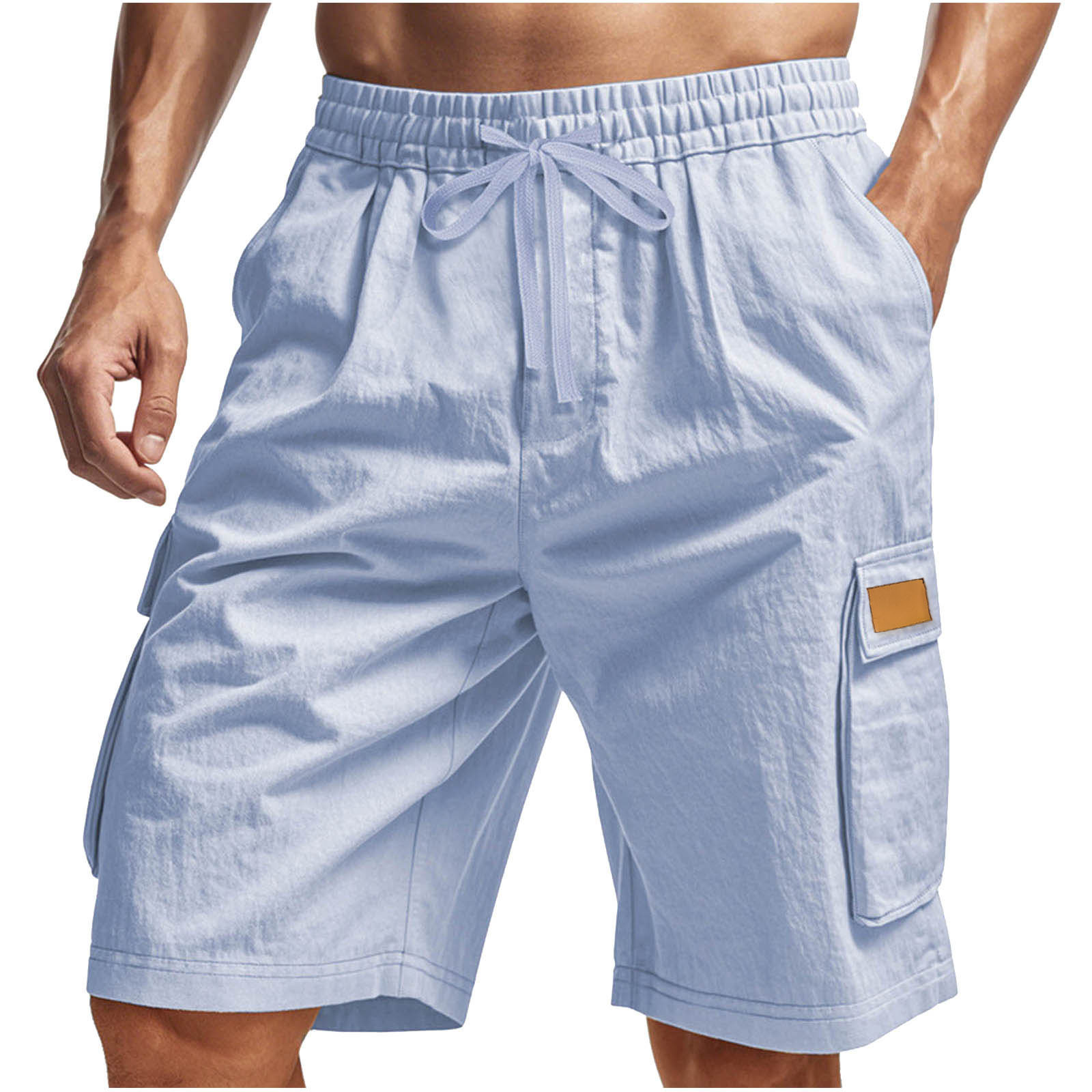 Short cargo multi-poches pour  - Mens Fashion Cargo Pants avis et prix