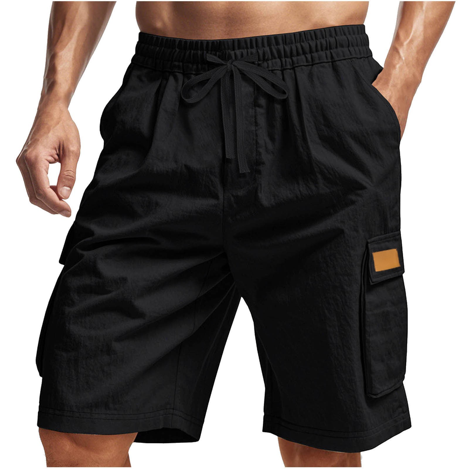 Short cargo multi-poches pour  - Mens Fashion Cargo Pants avis et prix